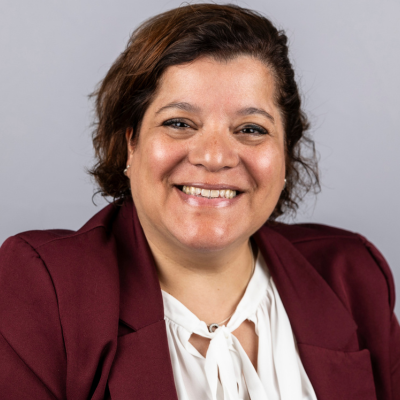 A photo of Dr. Carla Agatiello