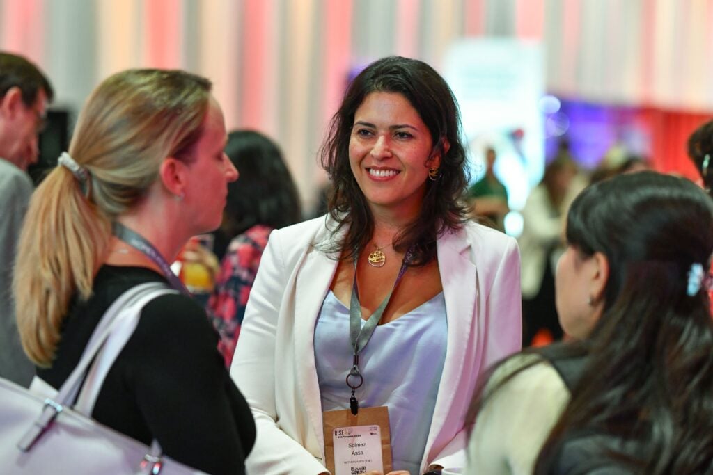 Photo of attendees at RISE @ ESC Congress 2024