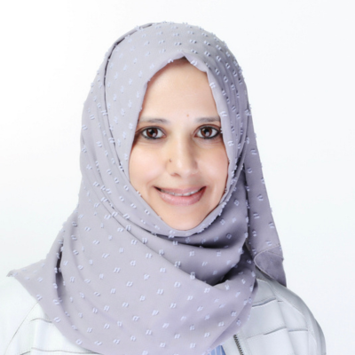 Dr. Mirvat Alasnag headshot