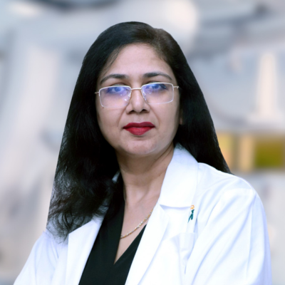 Dr. Sarita Rao headshot