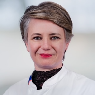 Dr. Joanna Wykrzykowska headshot