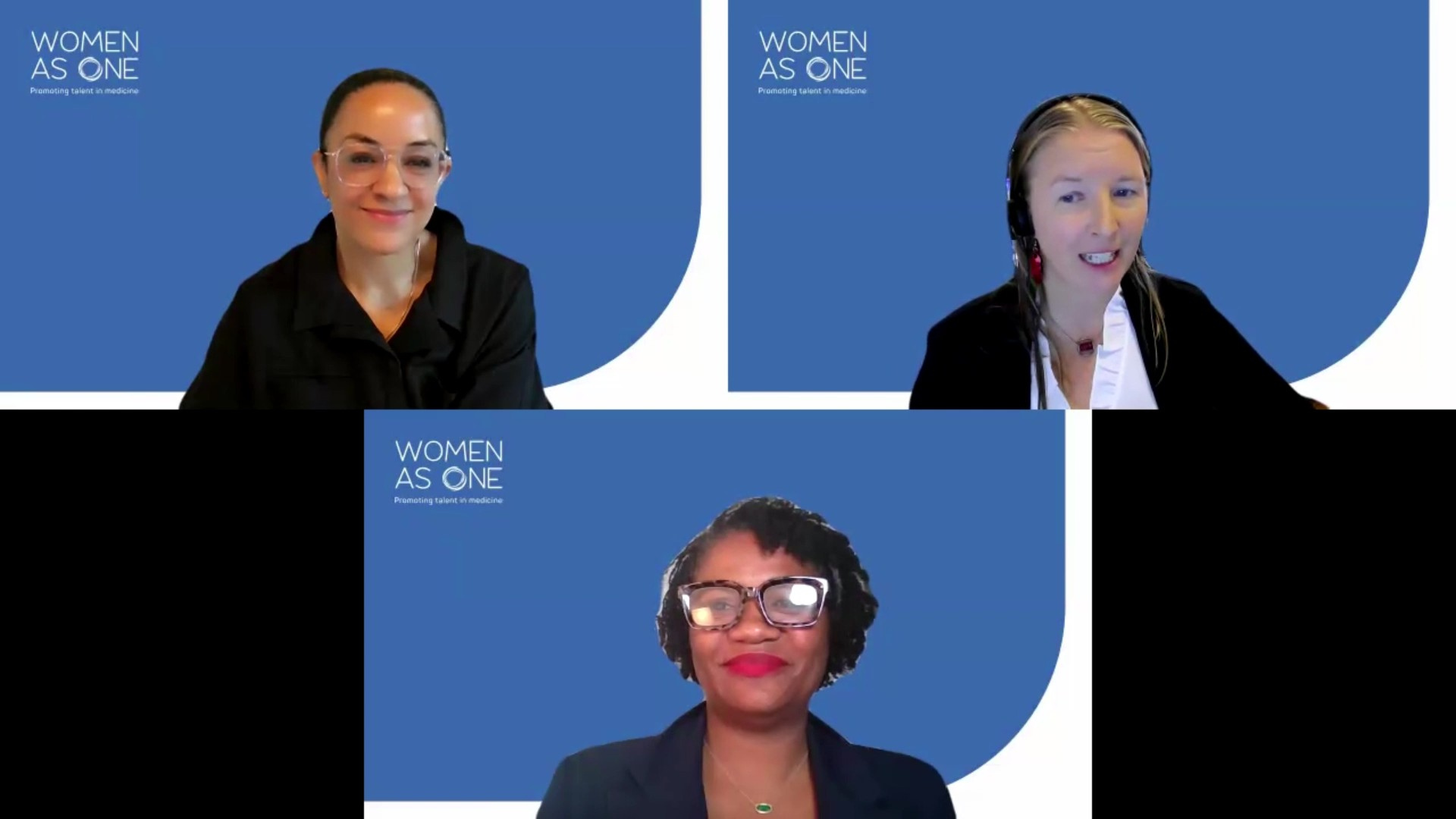 Women Leading the Conversation on Reducing CV Risk 5 Screengrab from Women As One and Amgen webcast on Women Leading the Conversation on reducing CV risk