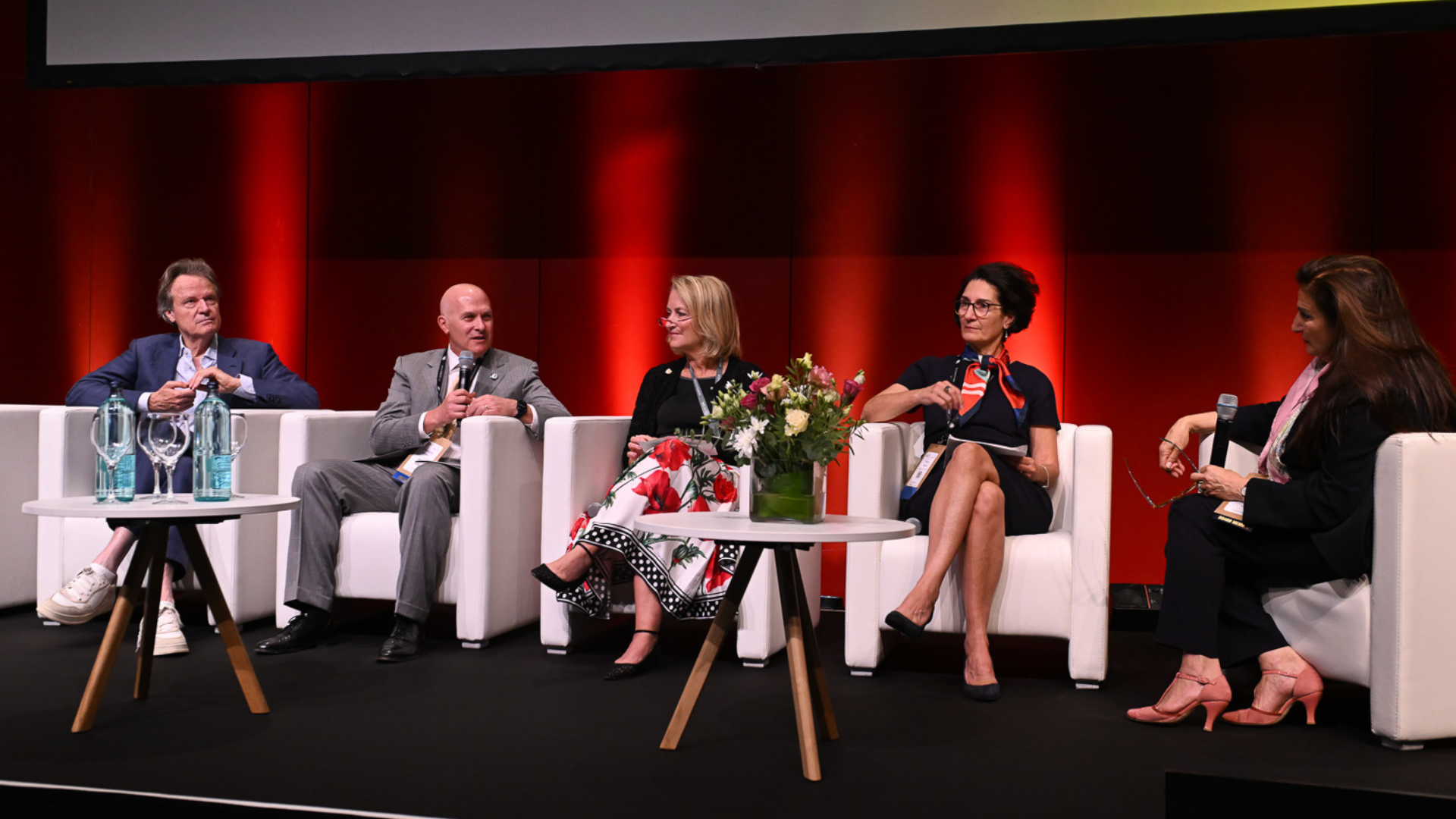 The panel during the house of cardiology roundtable