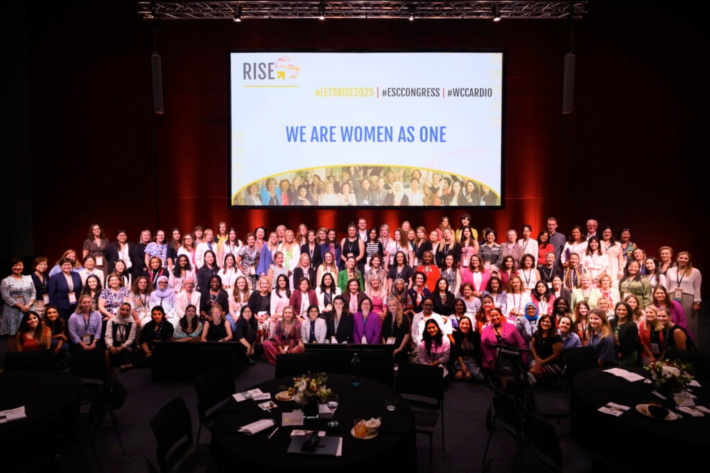 RISE 2026 9 Group photo from RISE @ ESC Congress 2025