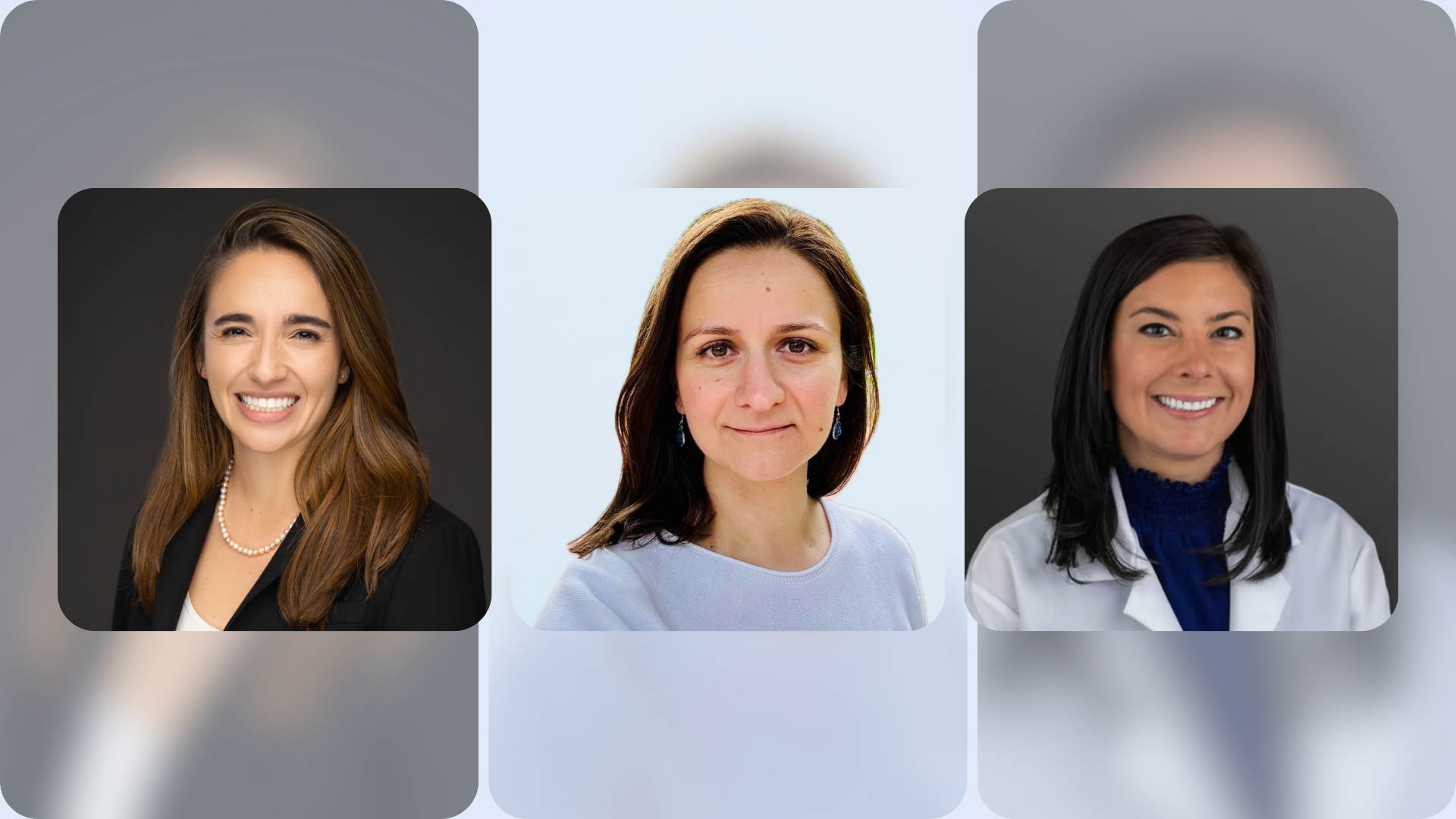 2025 CVCT research scholars award winners - spotlighting women in clinical trials