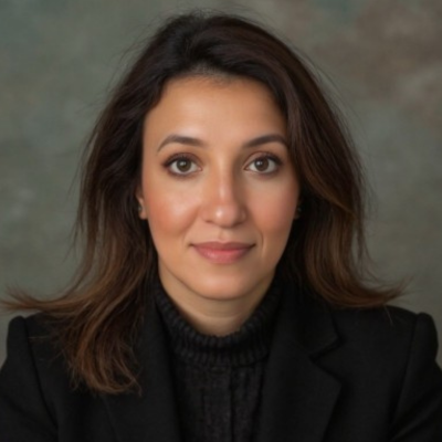 Dr Sarah Moharem Elgamel headshot