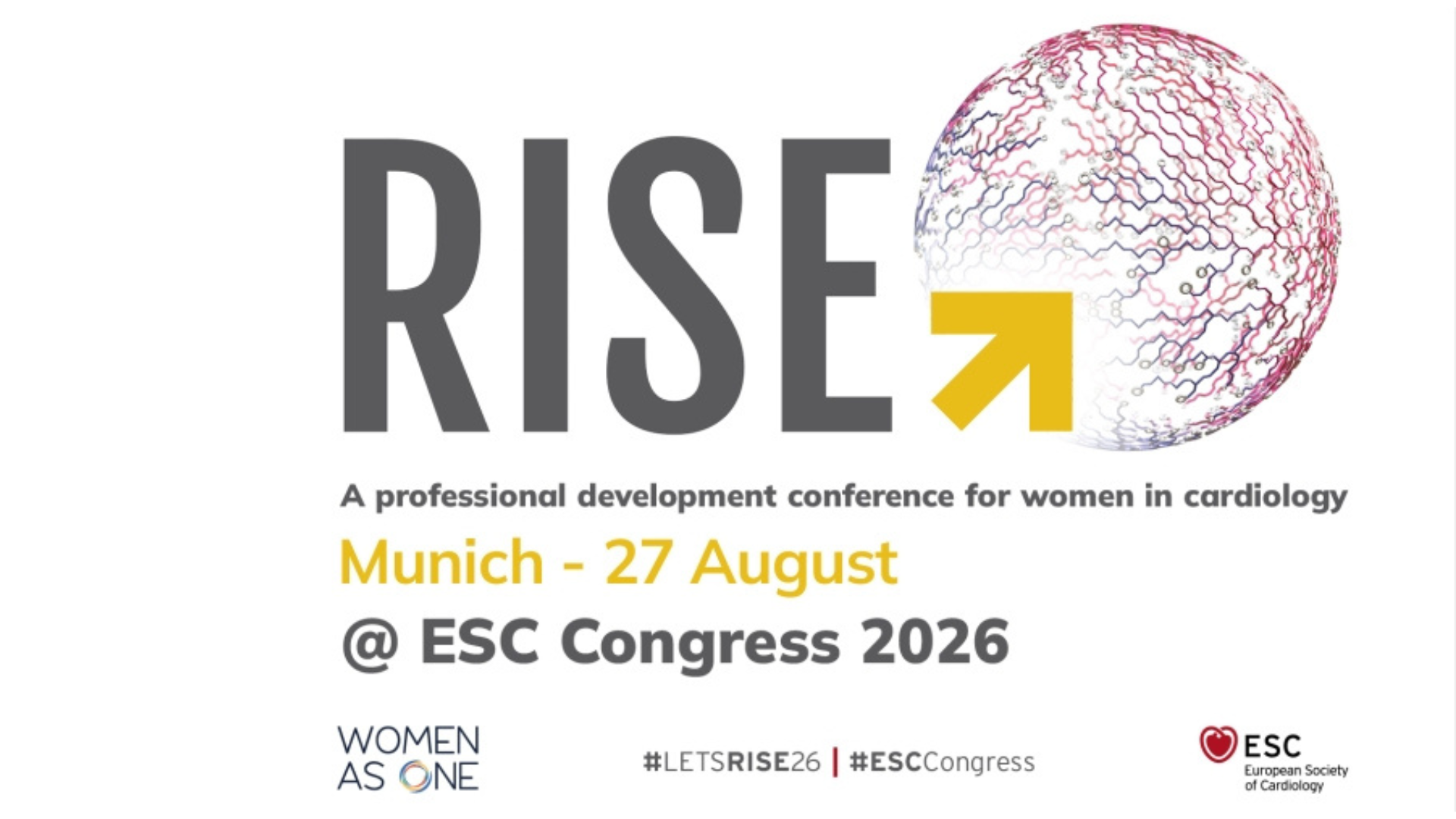 RISE @ ESC Congress 2026