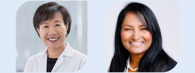Headshots of the CLIMB 2026 ASCVD Prevention Program Directors Drs Leslie Cho and Vijay Kunadian