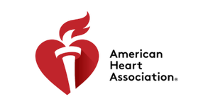 American Heart Association logo tile