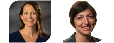 Headshots of the CLIMB 2026 Cardiorenal metabolic health Program Directors Drs Leslie Cho and Vijay Kunadian