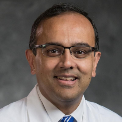 Dr Manesh Patel headshot