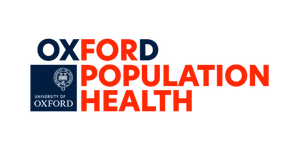 Oxford population health logo tile
