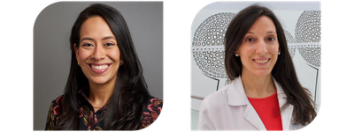 Headshots of the CLIMB 2026 ATTR-CM Program Directors Drs. Cesia Gallegos-Kattán and Esther Gonzalez Lopez