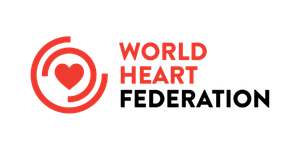 World heart federation logo tile