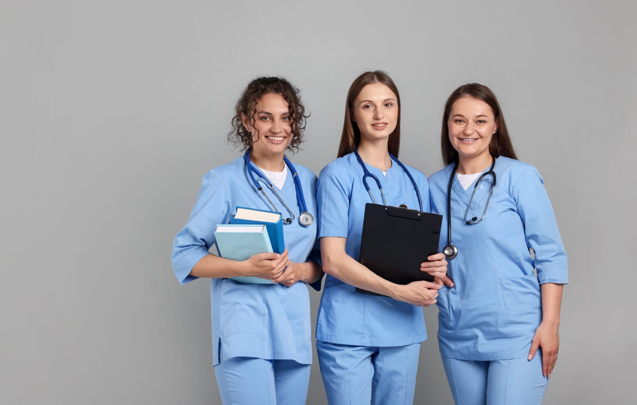 Group of women physicians