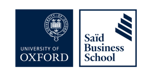 said business school logo tile