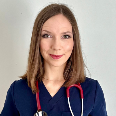 Dr Joanna Popiolek-Kalisz headshot