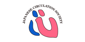 Japanese circulation society logo