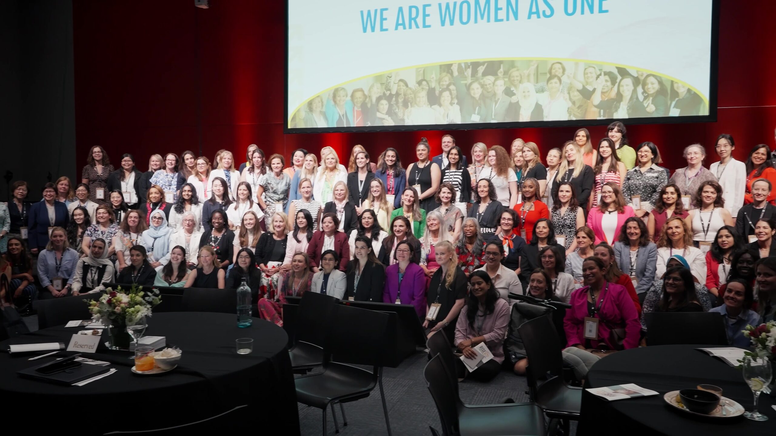 Group photo from RISE @ ESC Congress 2025 youtube video thumbnail