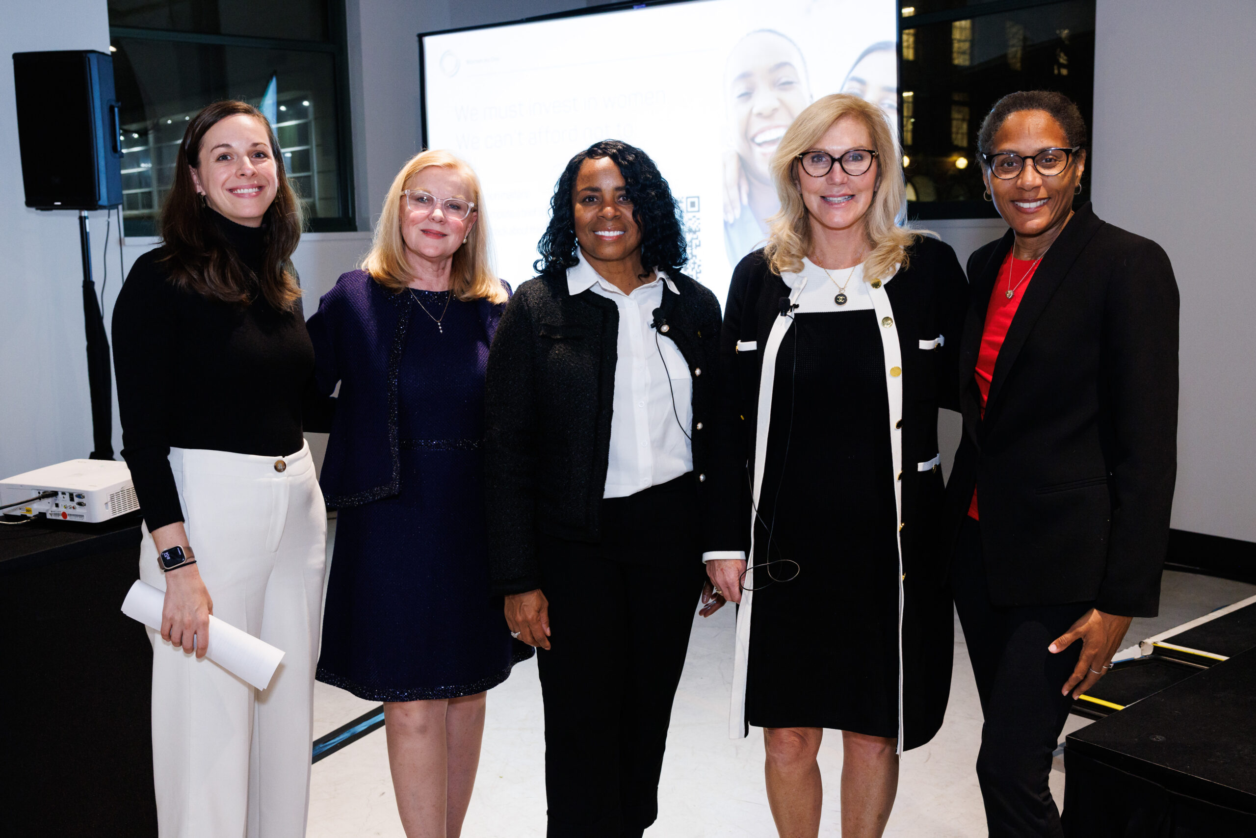 For Partners 7 Panelists at Women As One event during ACC 2025
