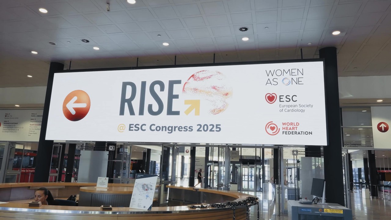 RISE @ ESC Congress 2025 reflections video thumbnail