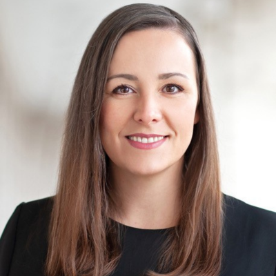 Professor Carolin Lerchenmuller headshot