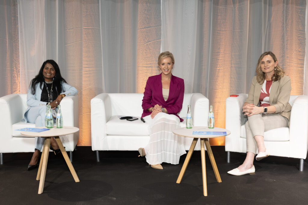 RISE @ ESC Congress 2026: Building a future where every woman in cardiology can lead 7 Dr. Kendra Grubb, Professor Vijay Kunadian, and Professor Alta Schutte, panelists at the RISE @ ESC Congress 2026 lunch symposia sponsored by Medtronic