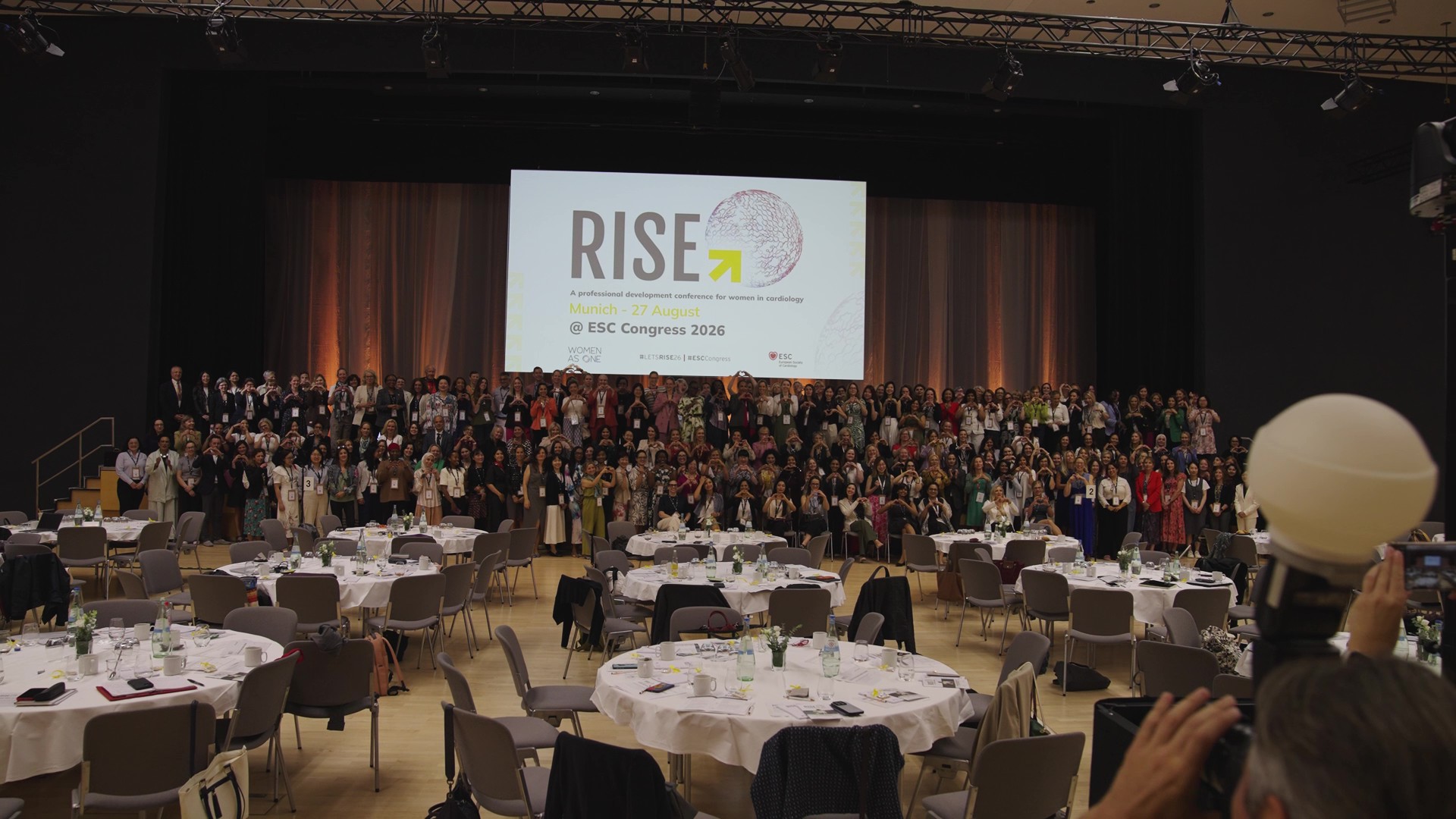 RISE @ ESC Congress 2026 full highlight video thumbnail